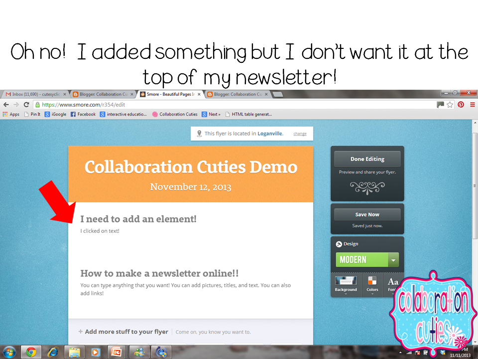 Collaboration Cuties A Free, Online, Newsletter Tool For You To Create