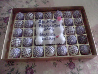 Popcake Hantaran - Nurul, Batu Gajah.