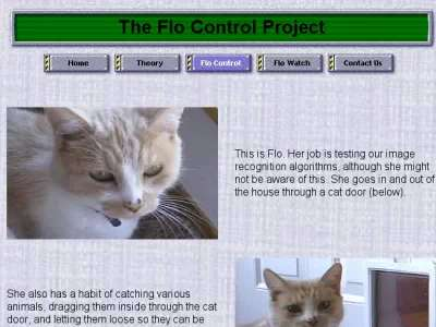 flo control cat door