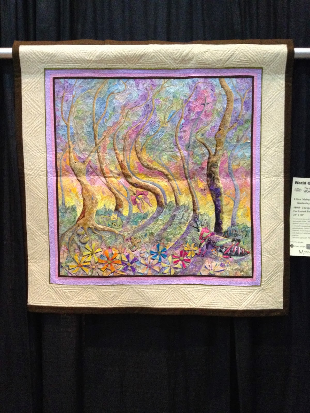 Crooked Stitches World Quilt Show Florida 2014