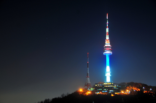 Seoul Tower Korea