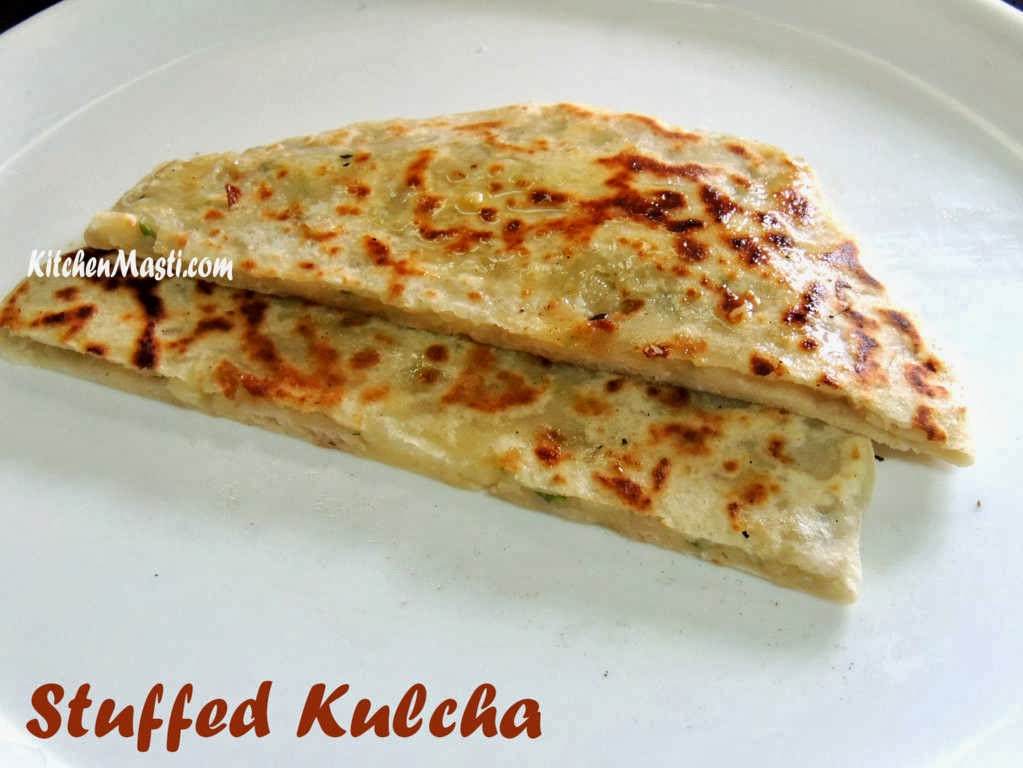 Stuffed Kulcha Recipe Vegetarian Recipes