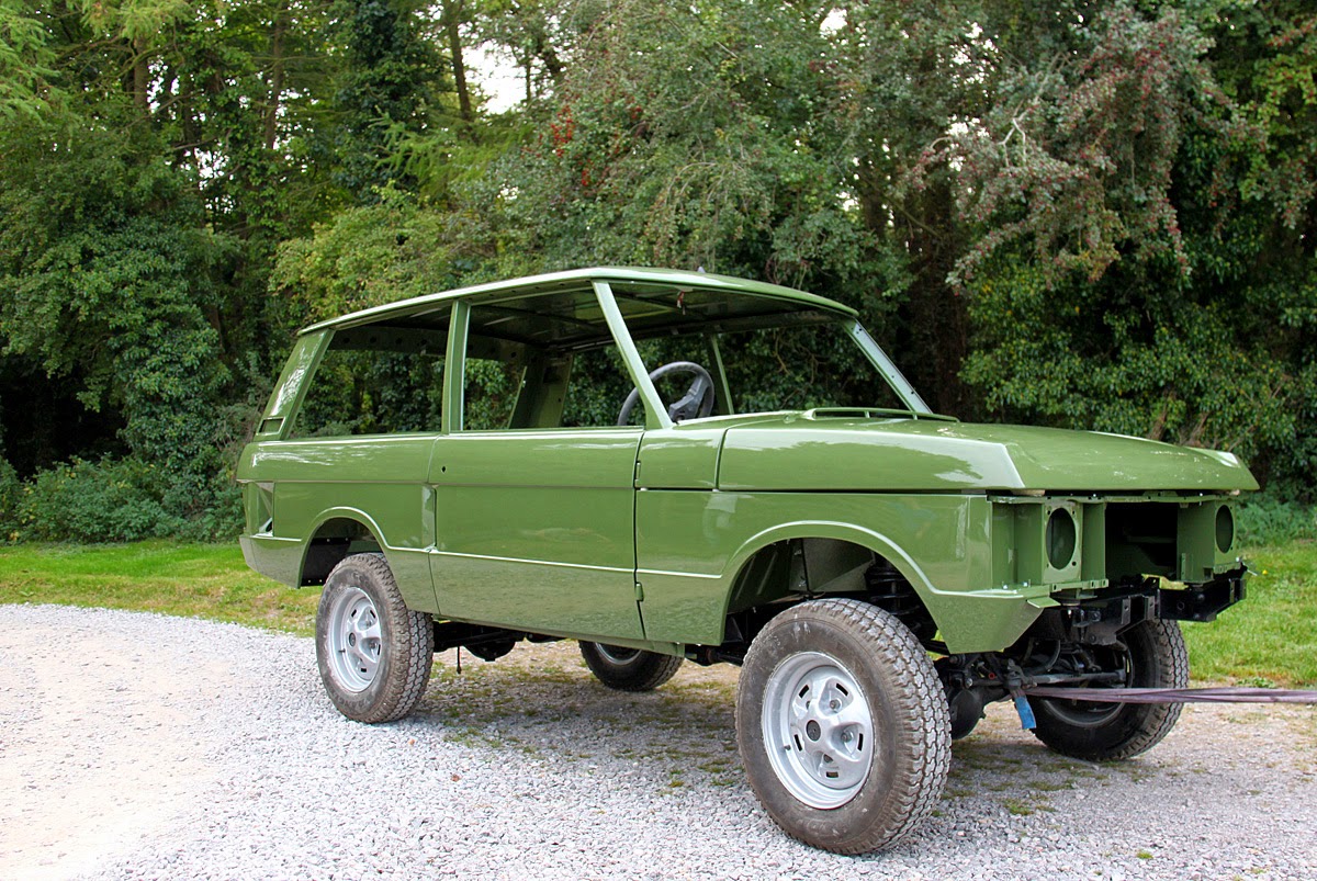 Mitchell Motors Early Range Rover three door gets a full restoration.