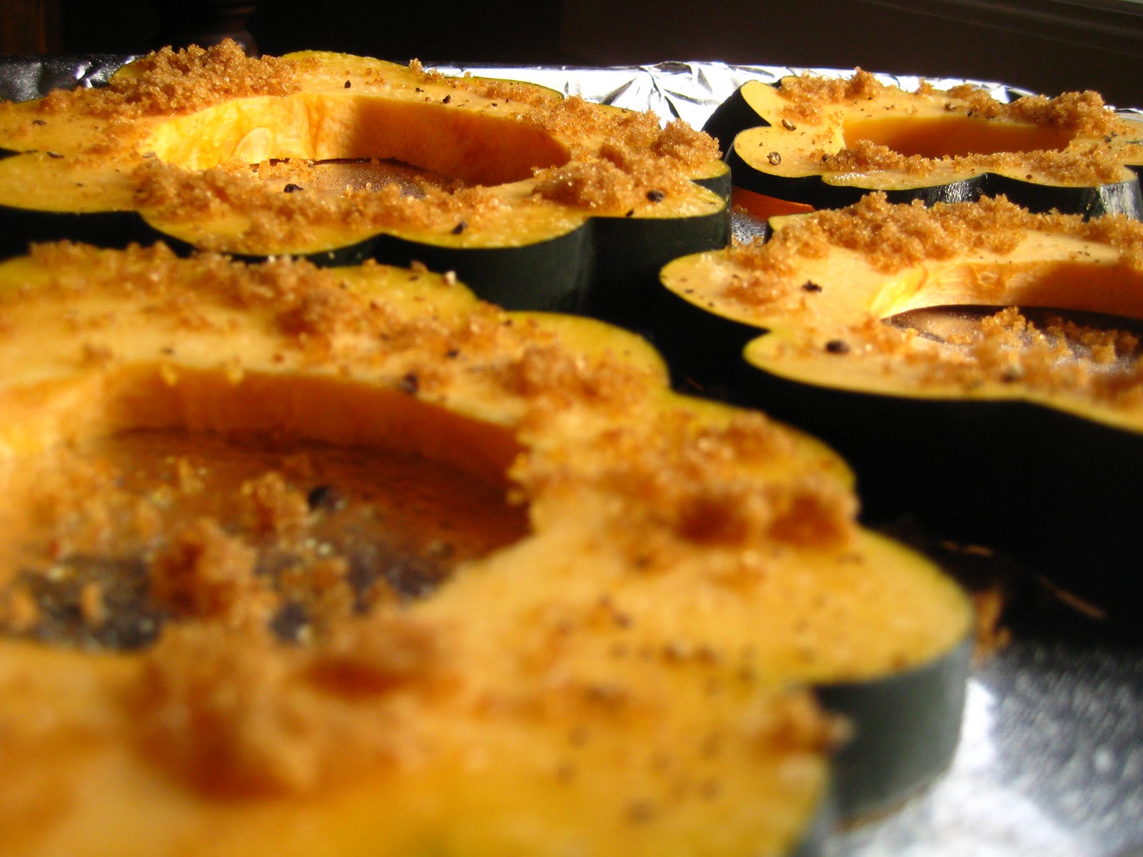 These Peas Taste Funny Acorn Squash Rings