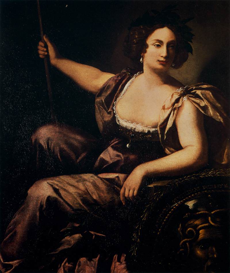 The forgotten Studio Artemisia Gentileschi Early Italian