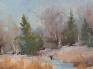 Painting My World: 3 Tips for Painting Winter Trees in Pastel