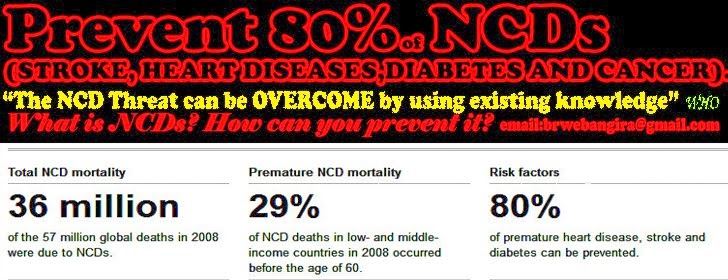 NON COMMUNICABLE DISEASES