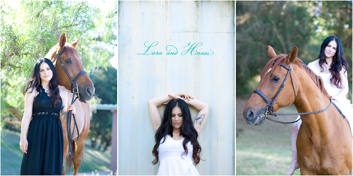 Sandra Fazzino Photography Horse Project Lara + Hansi Portola Farms