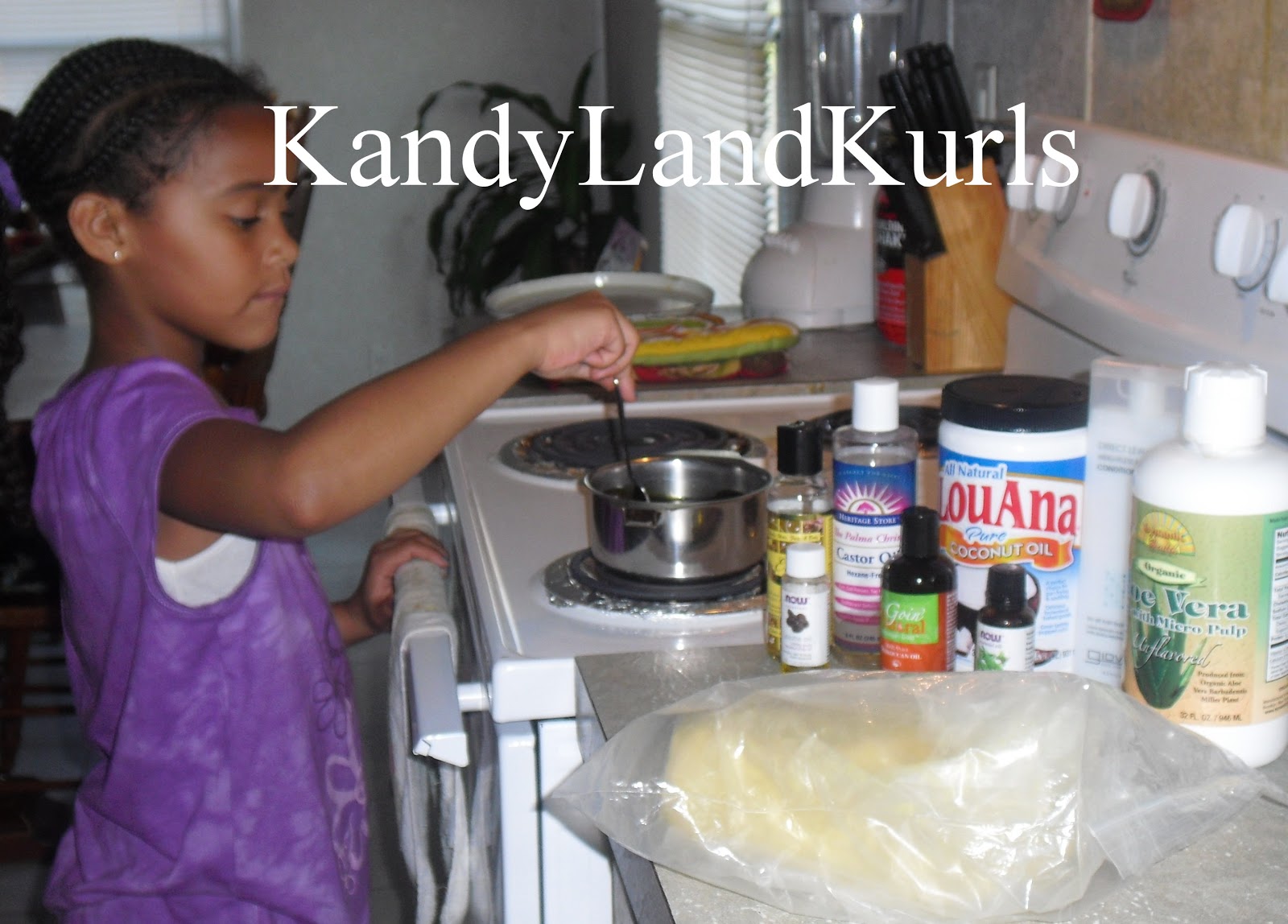 KandyLand Homemade Shea Butter Mix