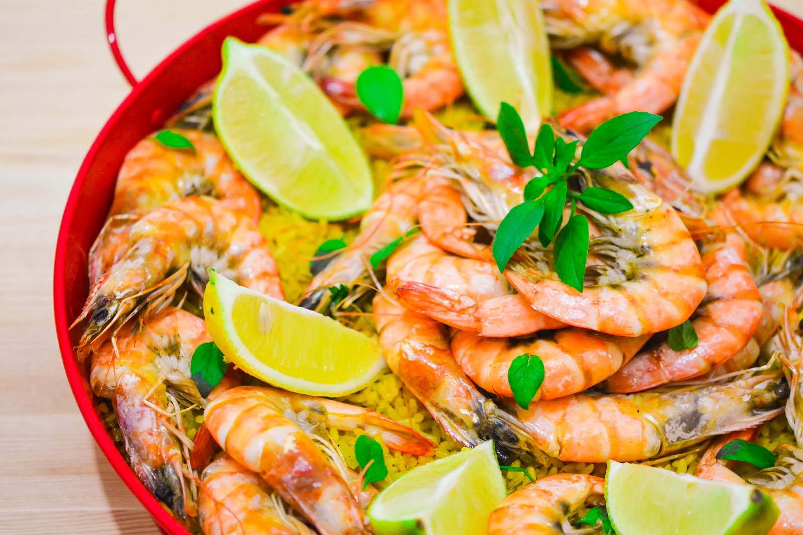 Sara's Kitchen Saffron Rice & Shrimp Casserole طاجن الرز بالجمبري والزعفران