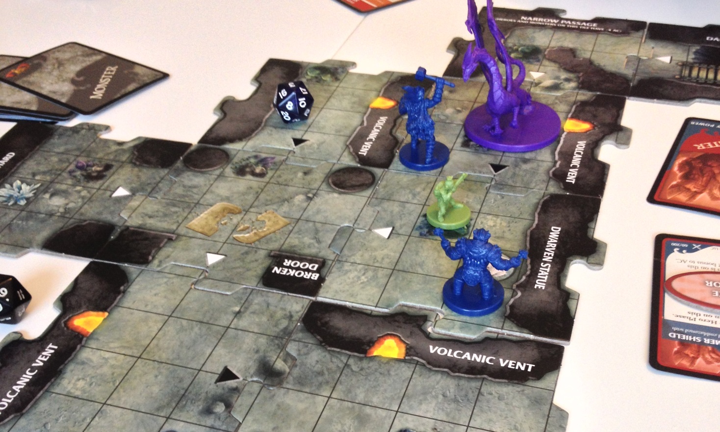 Legend Of Drizzt Board Game Review Wobbly Dragon The Random Cavern Tiles Mean That Every Dungeon Is Different Legend Of Drizzt Board Game Review Wobbly Dragon The Random Cavern Tiles Mean That Every Dungeon Is Different
