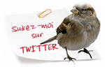 Et sur Twitter