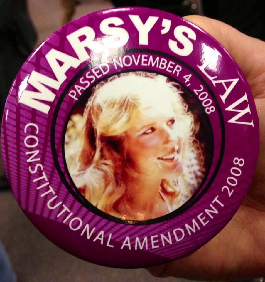 Unit 1012 The Victims' Families For The Death Penalty. MARSY’S LAW