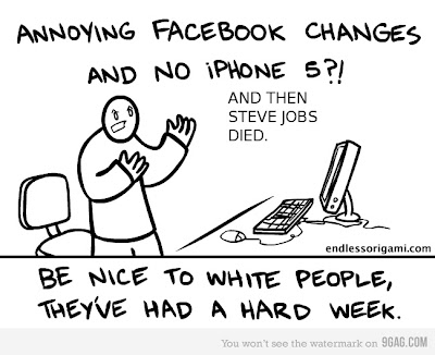 Be Nice to White People...