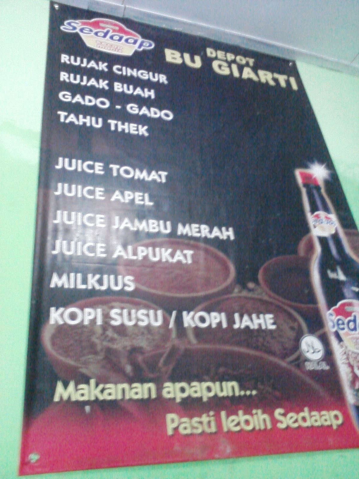 Warung Rujak Cingur Pacitan