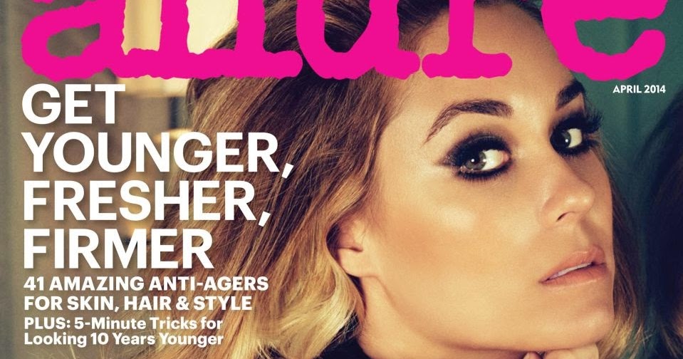 Magazines - The Charmer Pages : Lauren Conrad For Allure Magazine