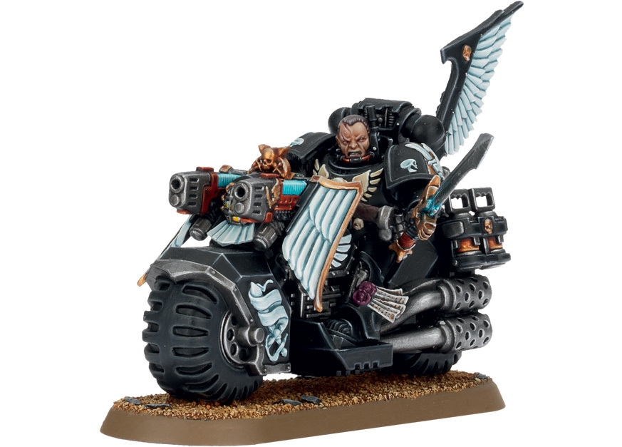 From The Fang Latest 1,850pt Ravenwing Dark Angels List