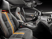 Mercedes CLA Shooting Brake Interieur OrangeArt Edition