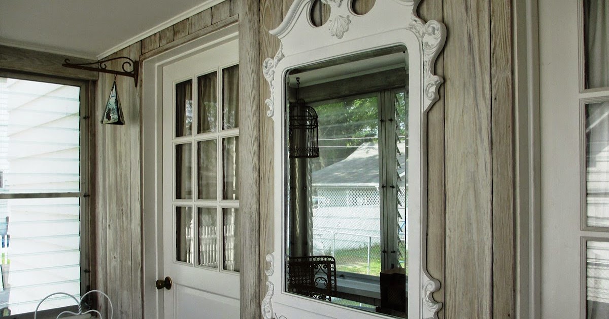 Mirror, Mirror...The Cozy Porch Part 4