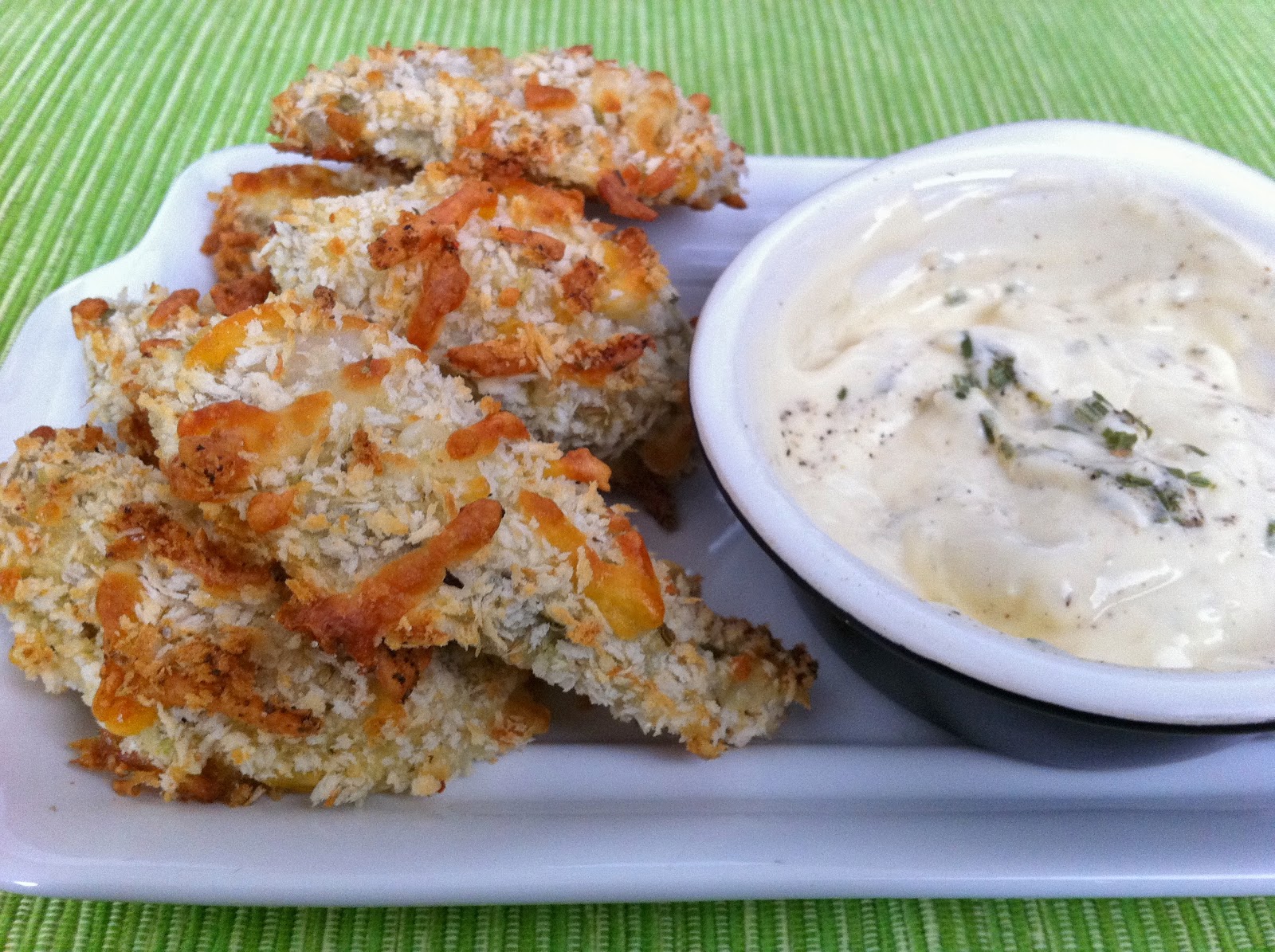 Skinny Simple Recipes Crispy Breaded Oysters Appetizer