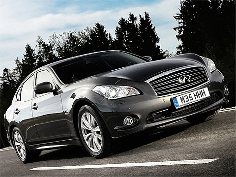 2013 Infiniti M35h GT