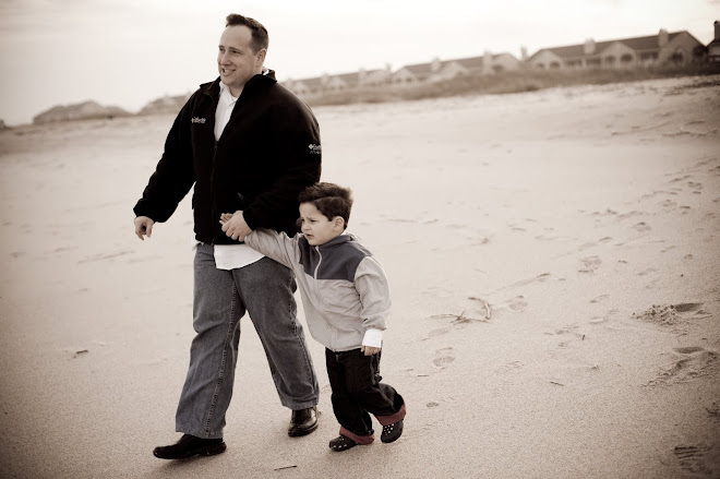 Alex and Jake on Amelia Island