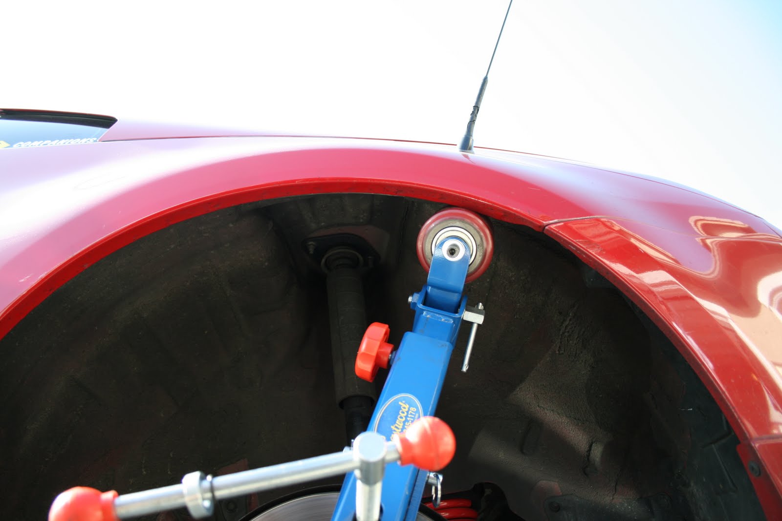 San Diego Fender Rolling Service Nissan 350Z