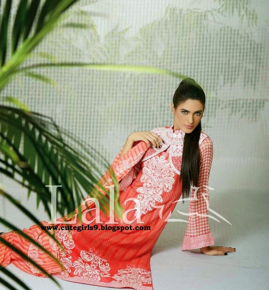 La Femme by Lala Spring-Summer Lawn 2015 La Femme by Lala Spring-Summer Lawn 2015 www.maaod.blogspot.com