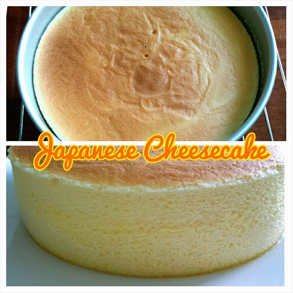 Japanese Cheesecake By Samantha Koh Baking's Corner