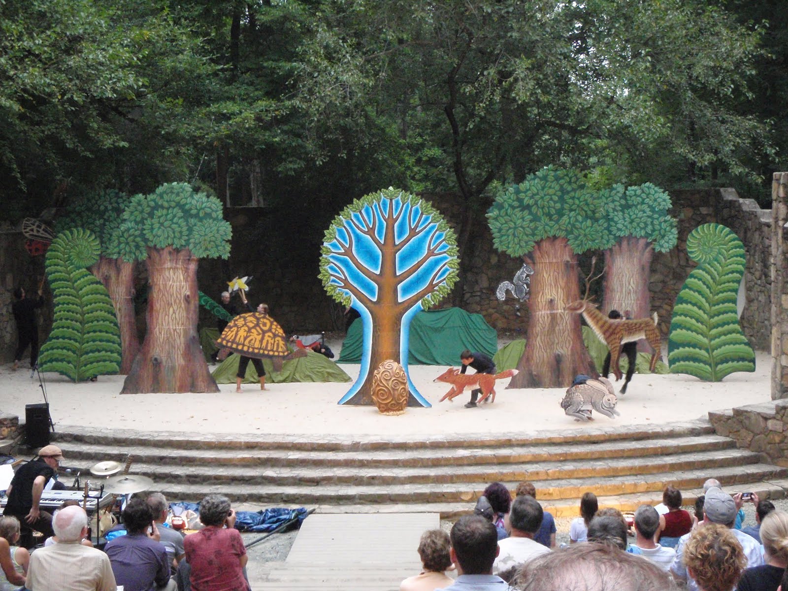 Notes from a Mom in Chapel Hill (A Guide) Paperhand Puppet