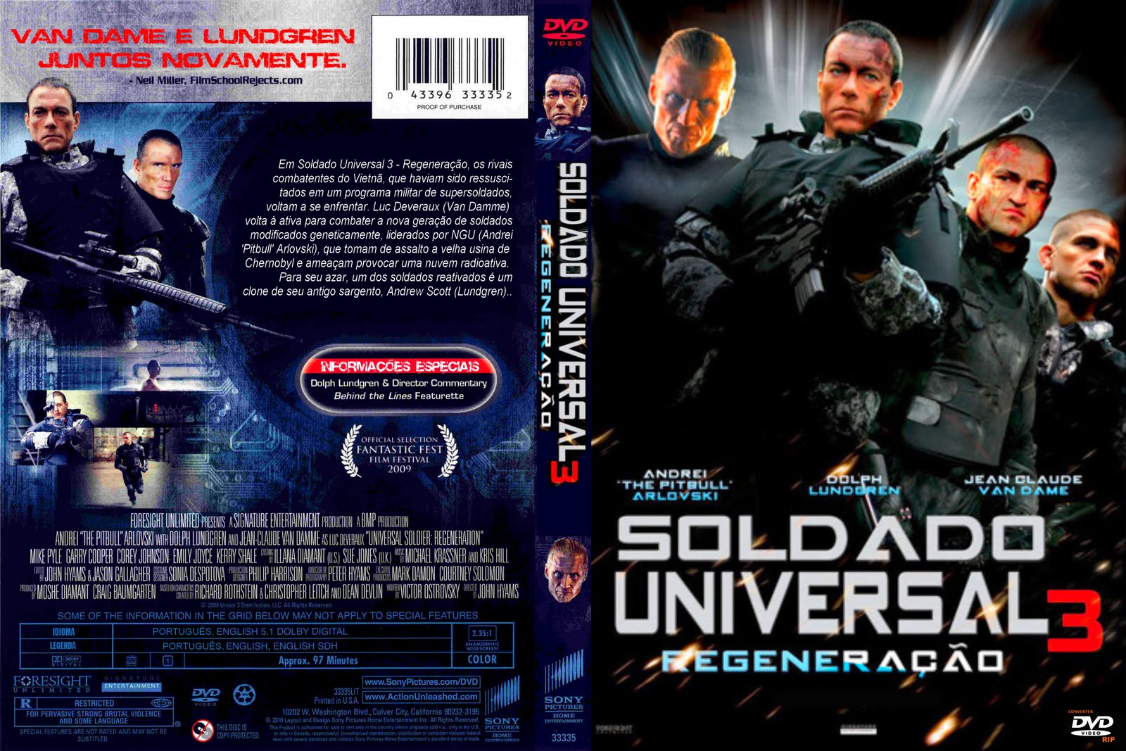 Universal Soldier: Regeneration 2009 BluRay 480p 720p