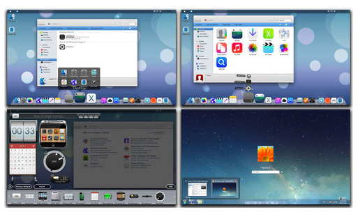 Trickswonder Download Free Ios 7 Theme Pack For Windows 7 8
