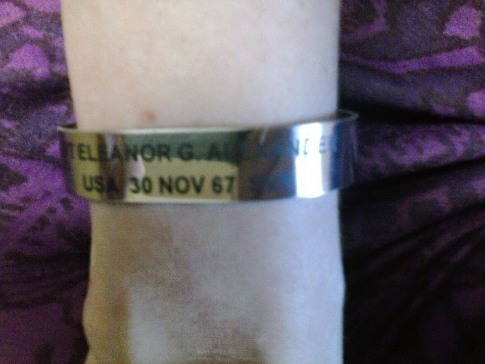 Why Wear a bracelet from Memorial Bracelets(TM) For Eleanor