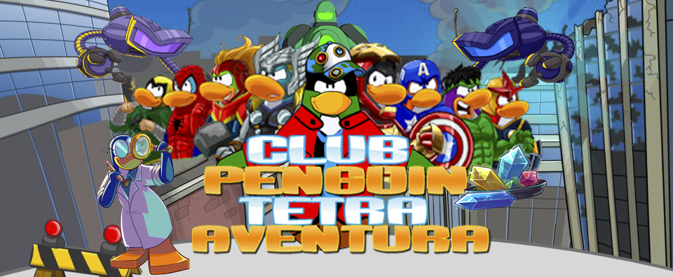Club Penguin - Tetra aventura