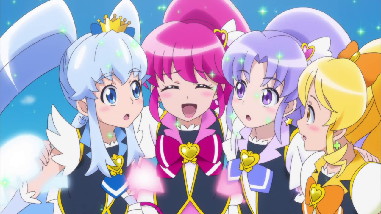 Happiness Charge Precure Ep 30: The Dark Side of Lovely.