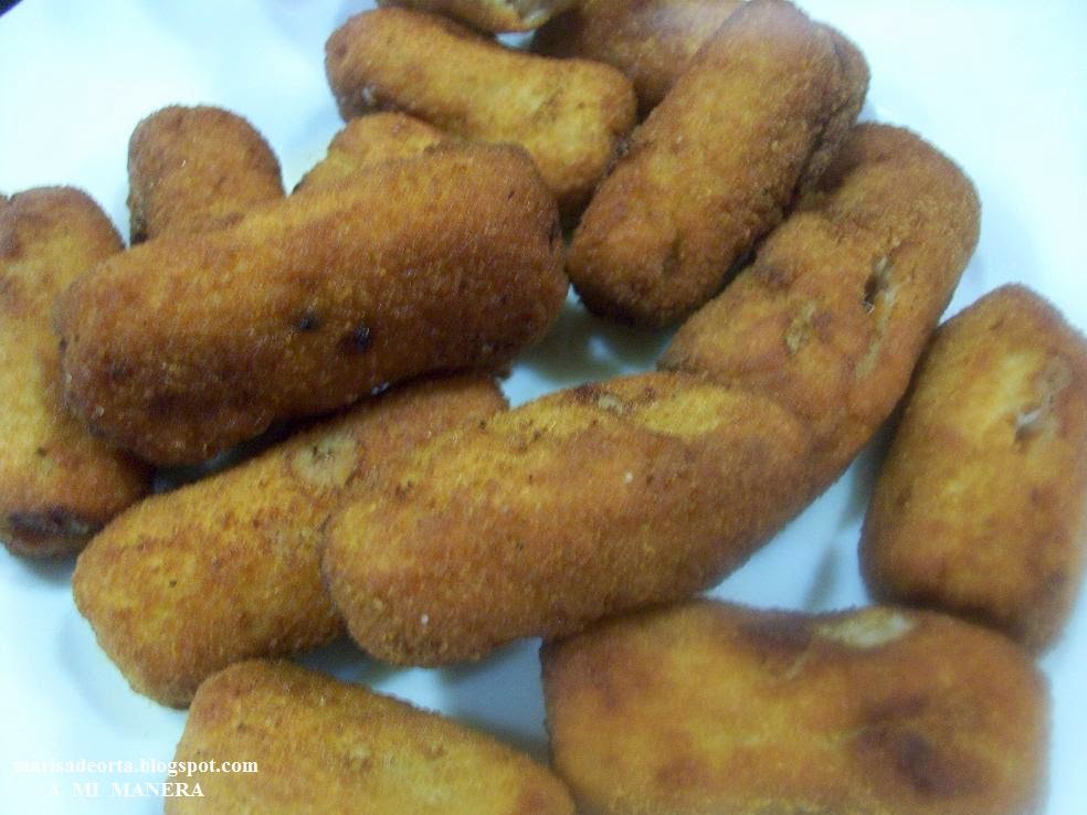 Croquetas De Atún