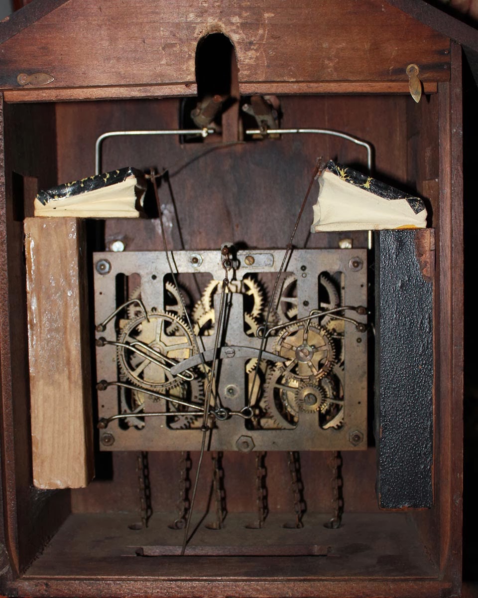 The Horologist's Daughter Harmon Estate Clocks, Part 4