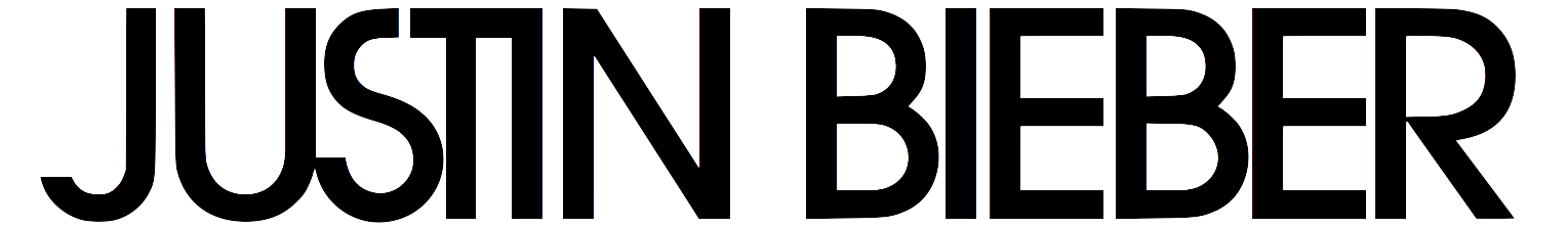 ⇨ Coisas para PhotoScape ⇦: PNG's Nome Justin Bieber