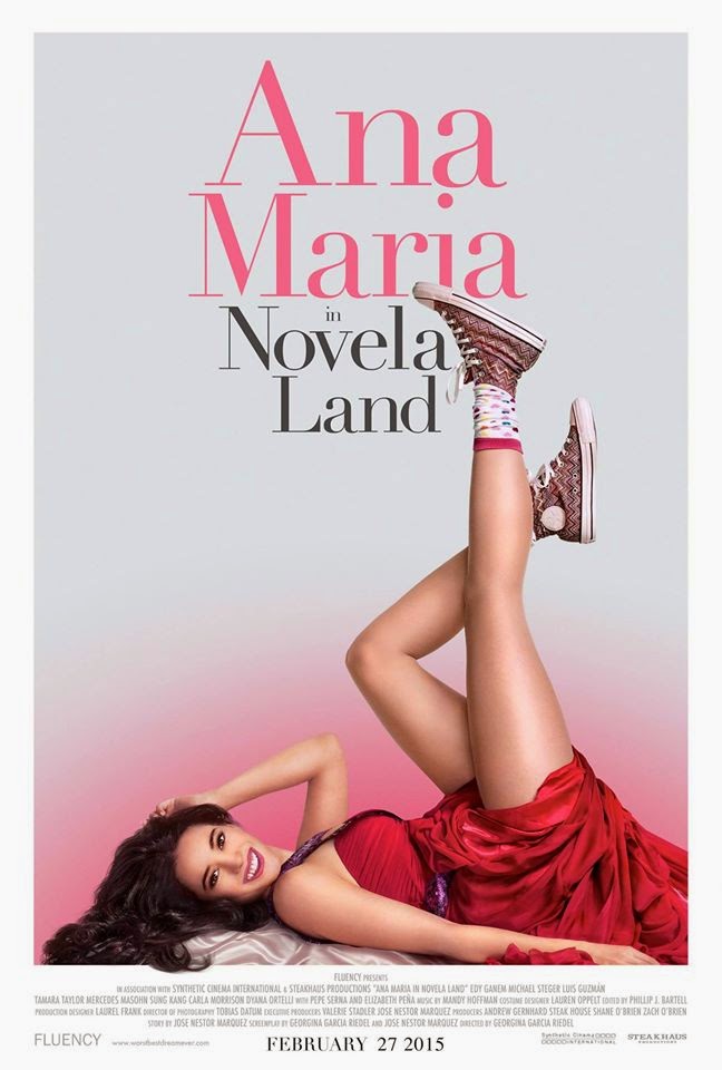 Ana Maria in Novela Land