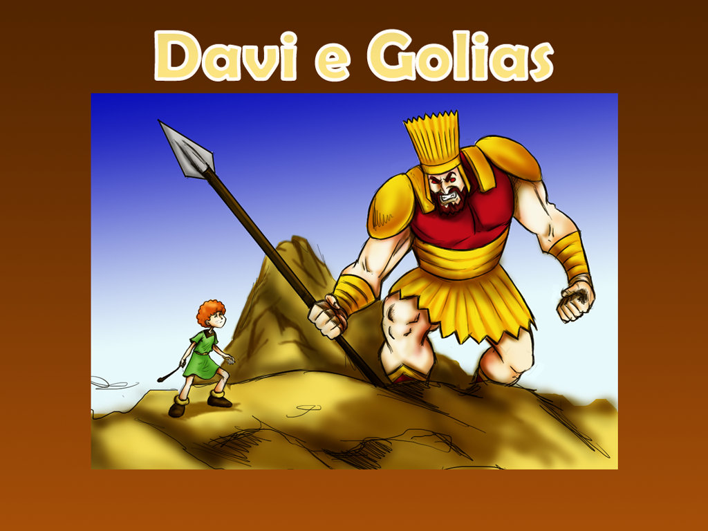 História De Golias E Davi
