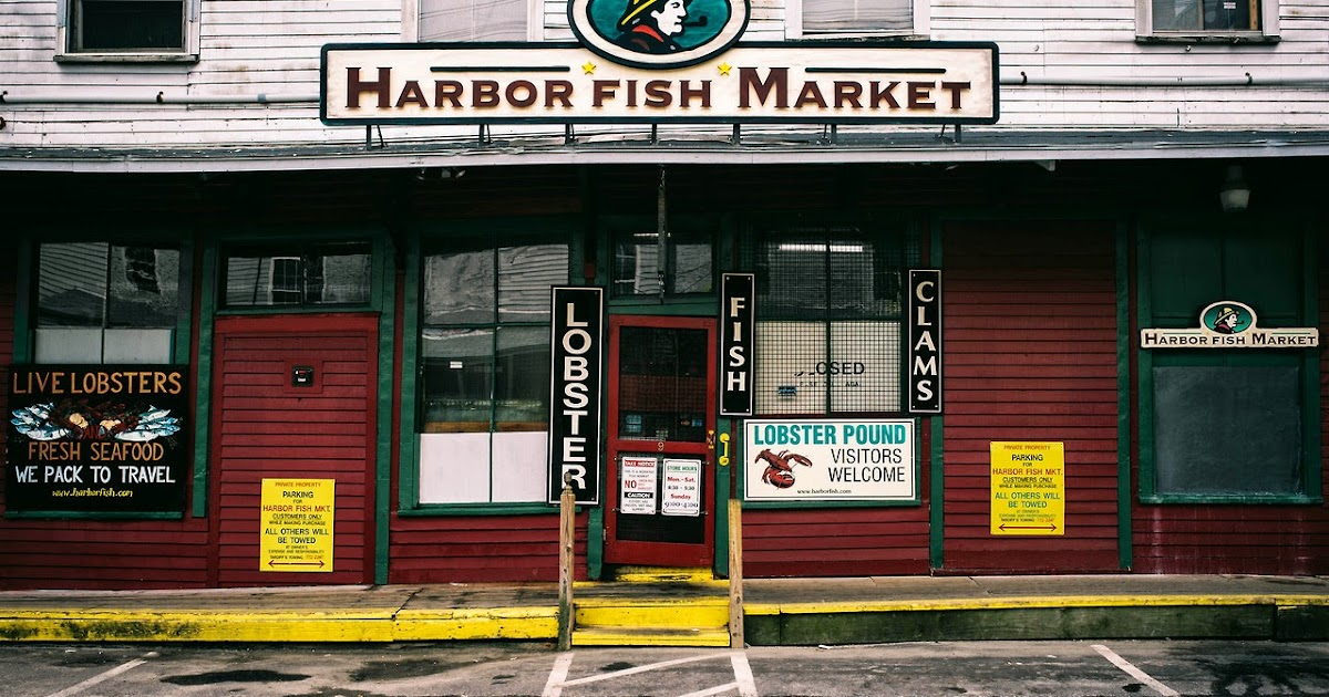 machigonne photography of portland maine harbor fish market custom