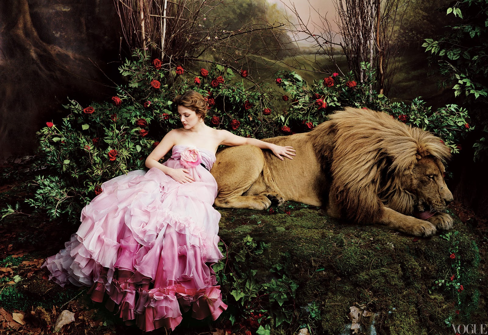Dreams in HD: Art :: Annie Leibovitz for Vogue