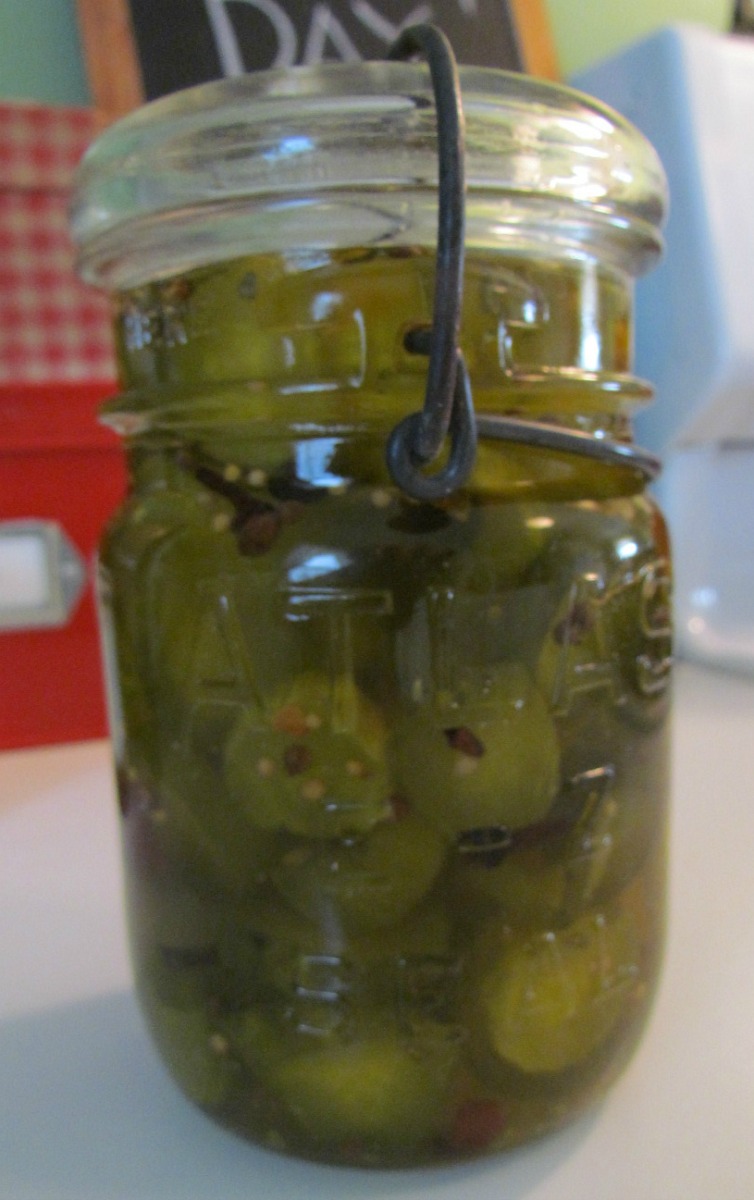 Good Cheer Farm Nana's Icicle Pickles