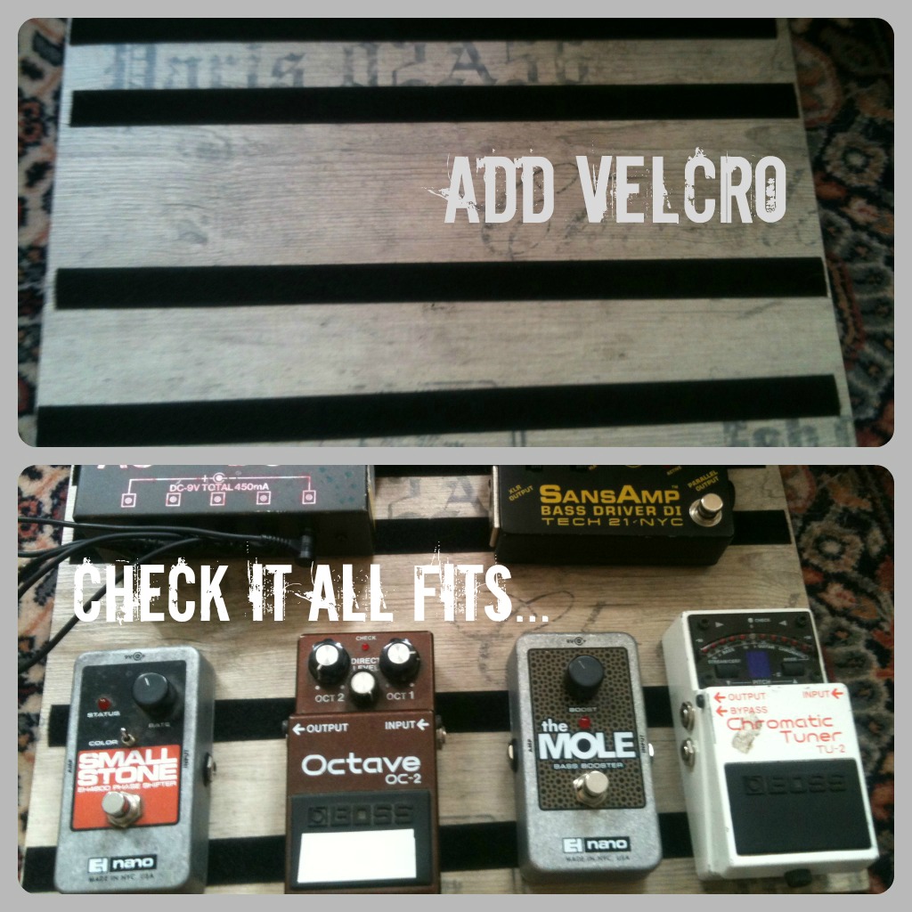 Matt Lawton How To Build A Pedal Board For Less Than £30!