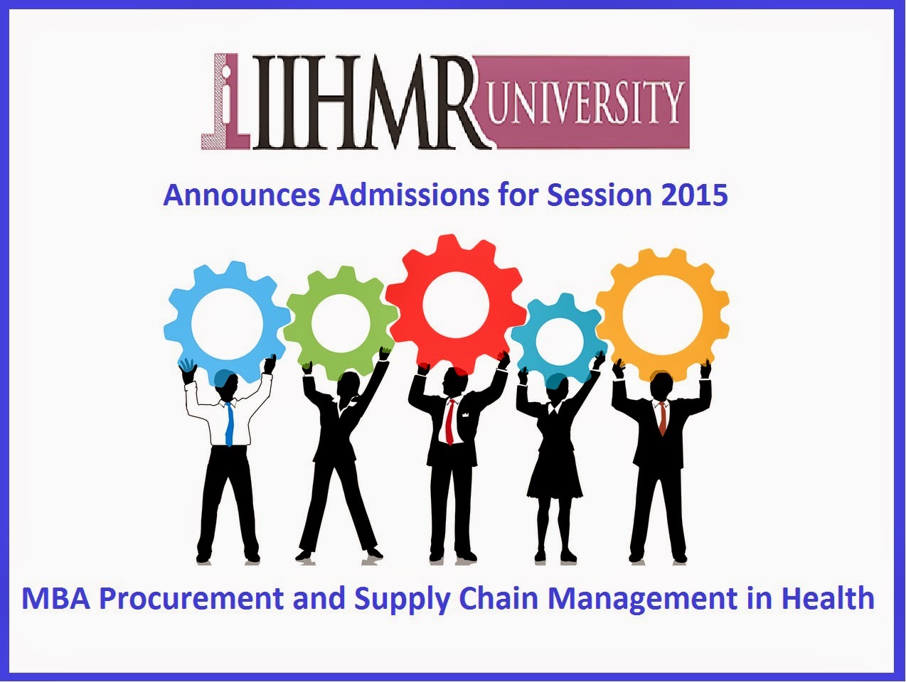 Mba In Procurement Management In India iihmr a premier healthcare india Mba In Procurement Management In India iihmr a premier healthcare india