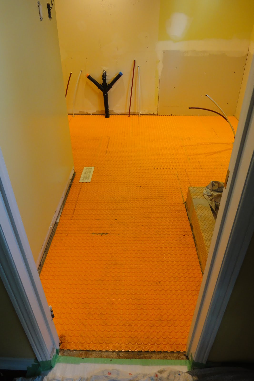 Aron Can Fix Schluter Heated Floor