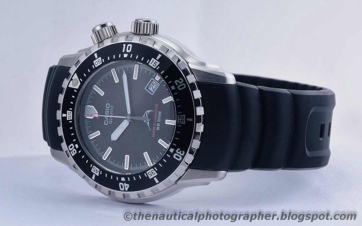 Vintage Casio Marlin Casio Illuminator Dive Watch Casio Mdv 102