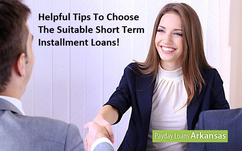 Instant Payday Loans Helpful Tips To Choose The Suitable Short Term