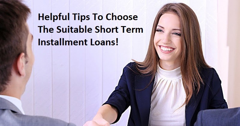 Instant Payday Loans: Helpful Tips To Choose The Suitable Short Term ...