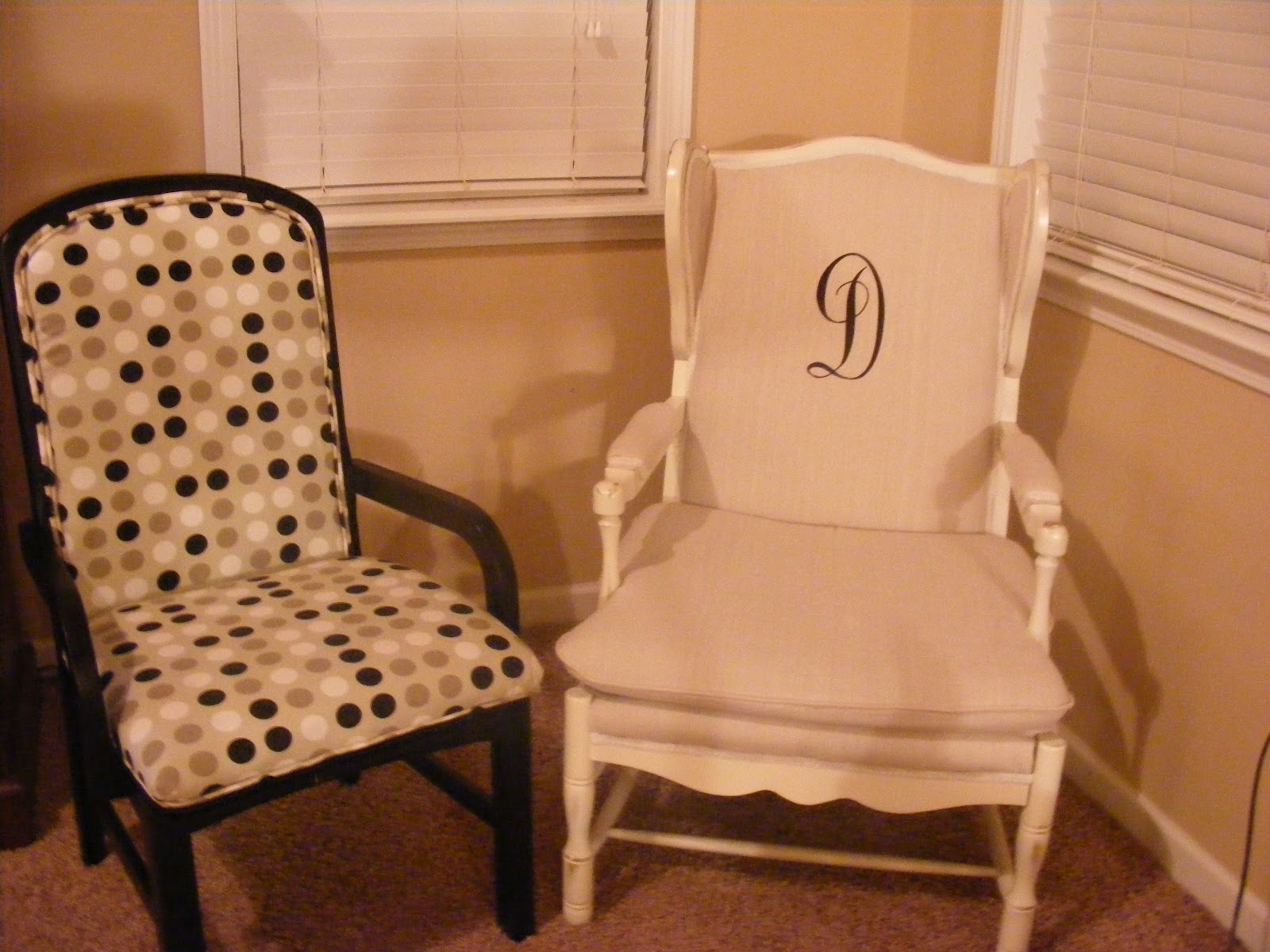 Easy Breezy Tada! Ugly Chair No. 2 is Finished!